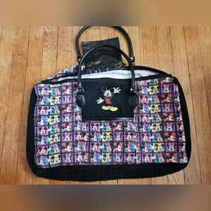 Mickey Mouse Vintage 90's Duffle Bag